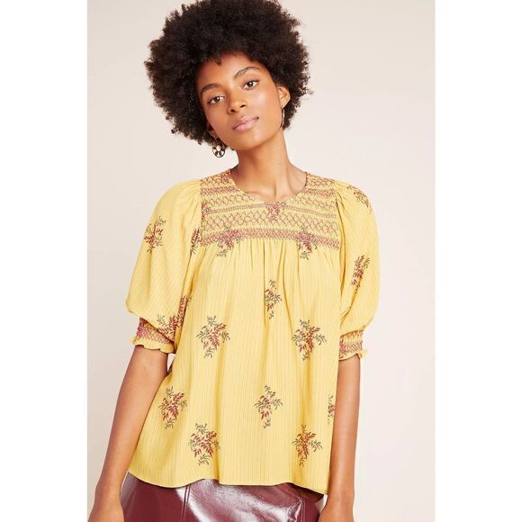 Anthropologie DOLAN Collection Rebecca Blouse size Small - Picture 5 of 12